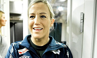 Løke til VM fire måneder etter fødselen